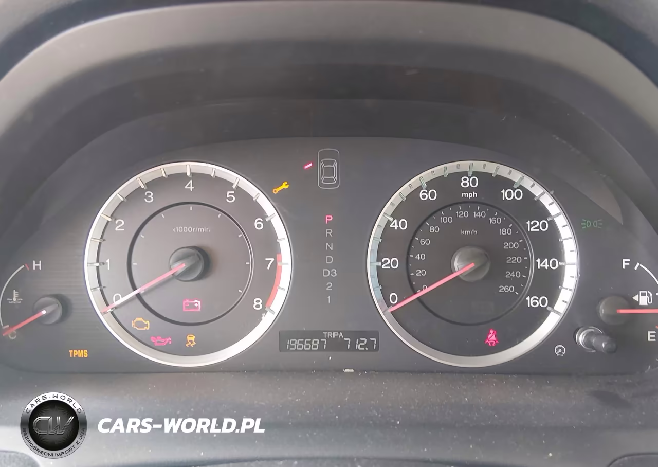 2011 Honda Accord 2.4 Lx-P VIN:1HGCP2F48BA070794 - 7