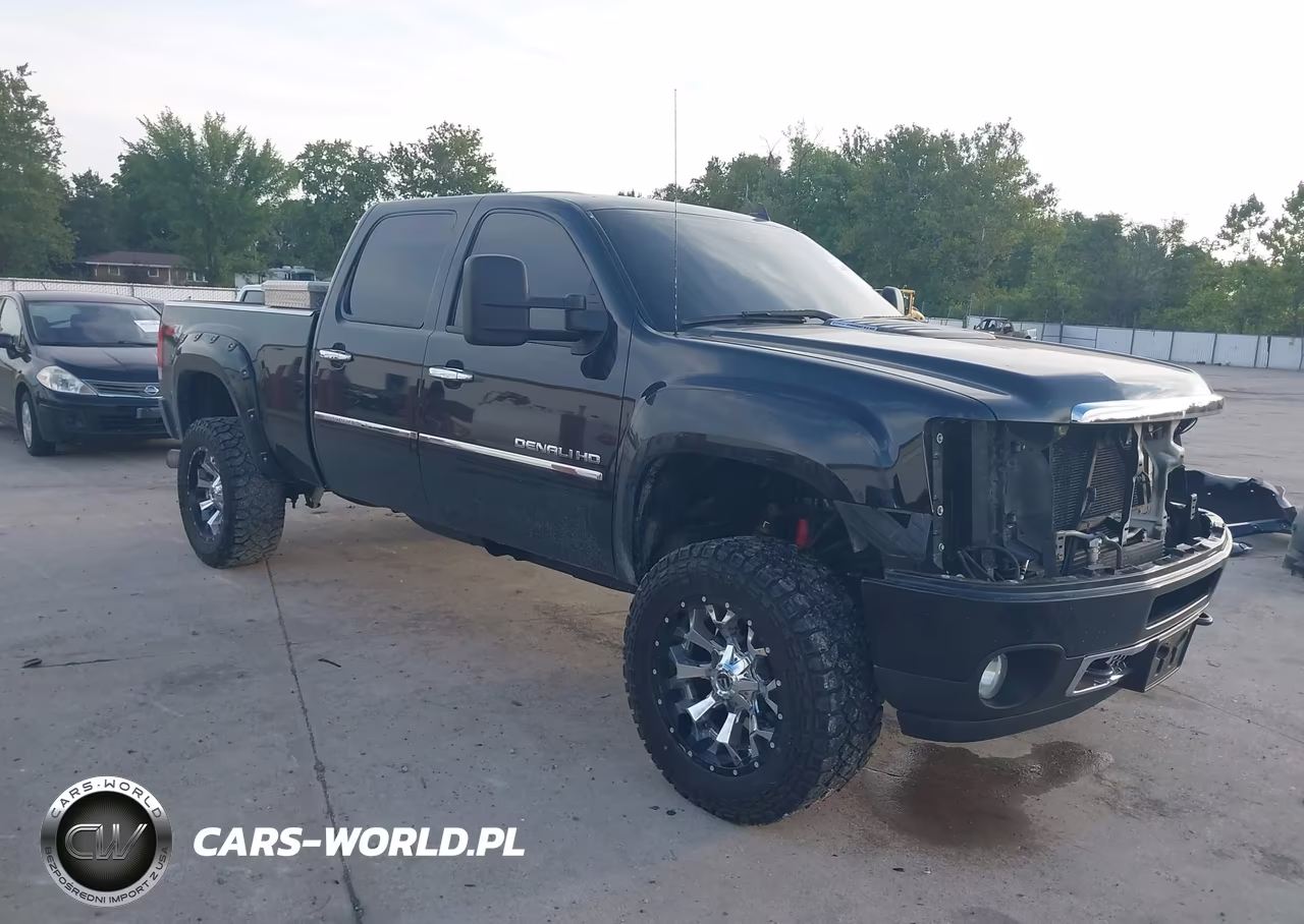 2013 GMC Sierra 2500Hd Denali