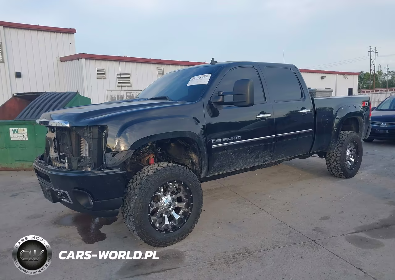 2013 GMC Sierra 2500Hd Denali VIN:1GT125E85DF182341 - 2