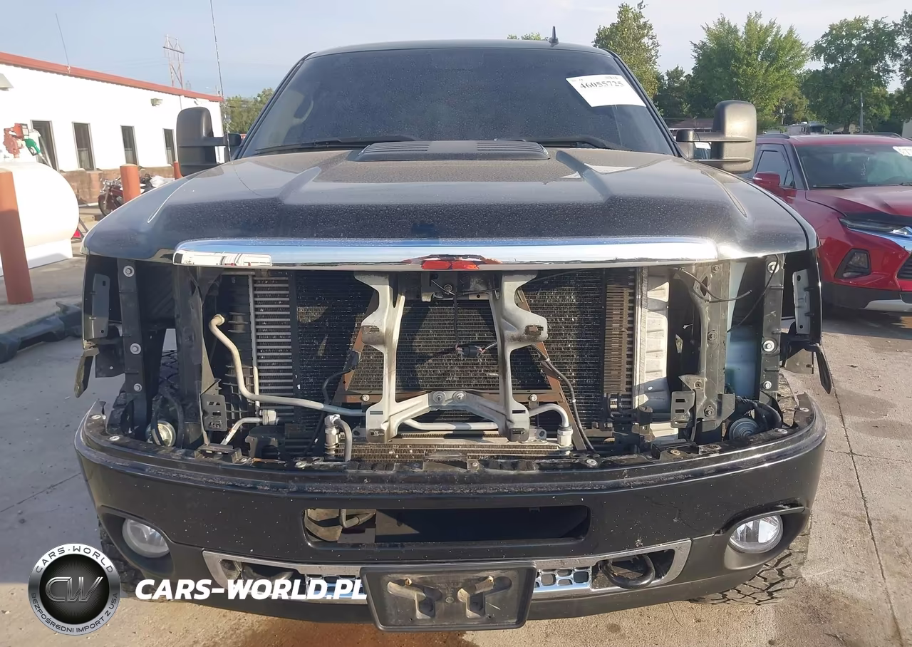 2013 GMC Sierra 2500Hd Denali VIN:1GT125E85DF182341 - 5