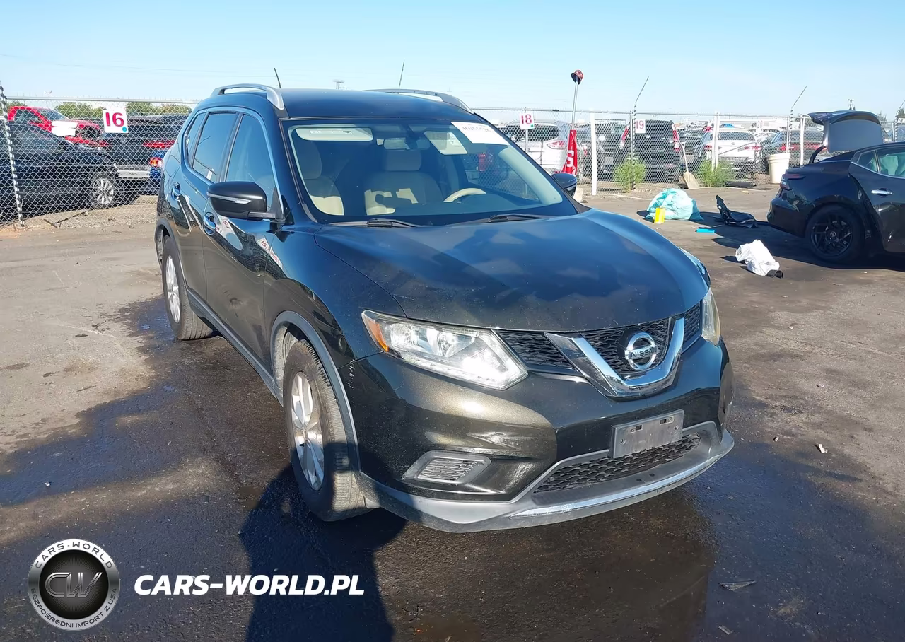 2015 Nissan Rogue Sv