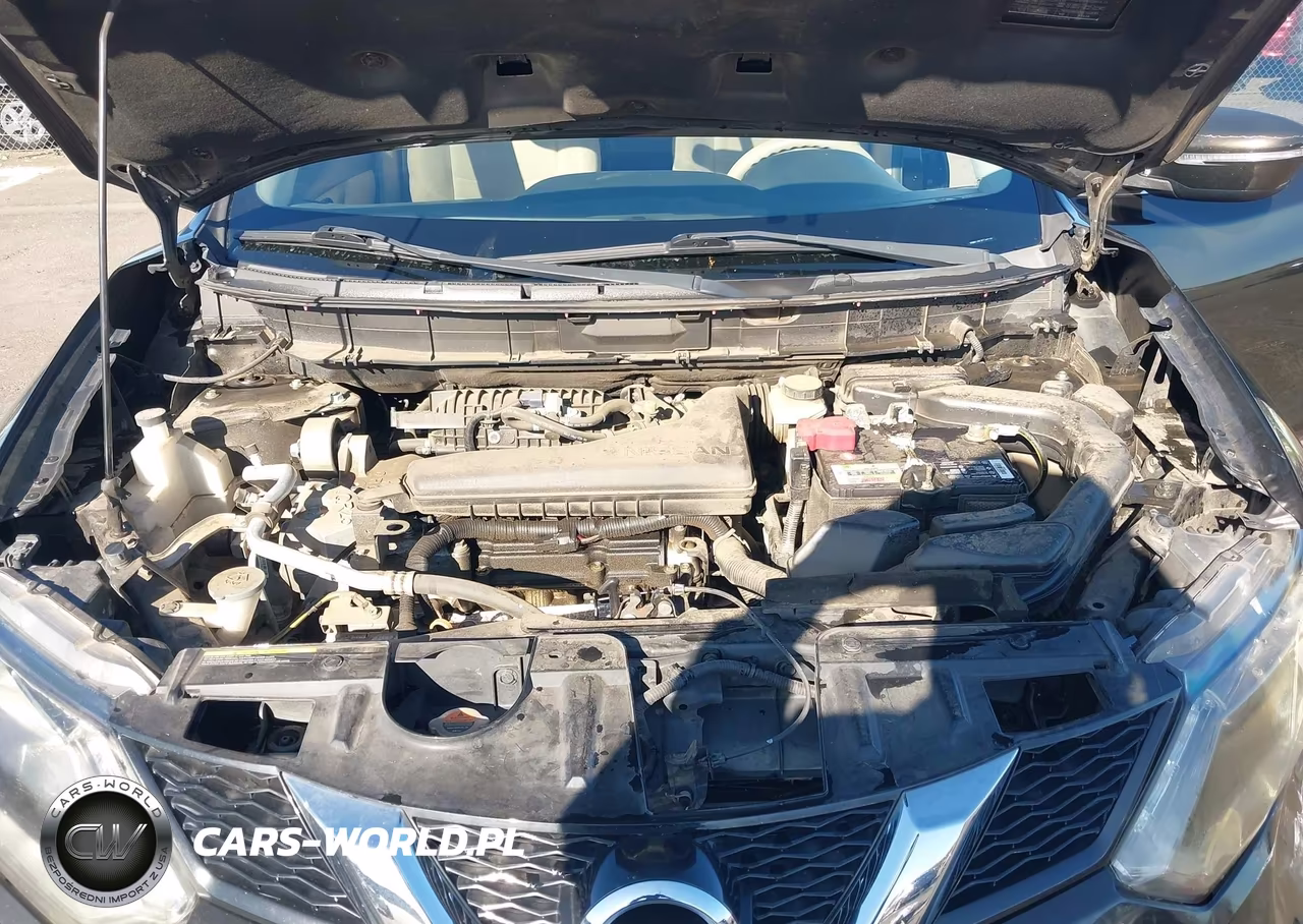 2015 Nissan Rogue Sv VIN:KNMAT2MT9FP534786 - 10