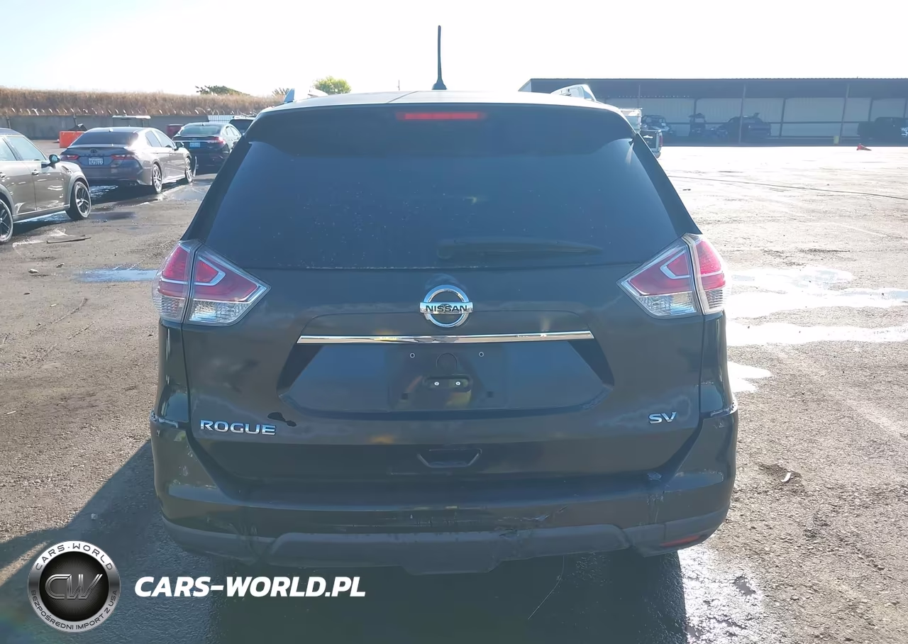 2015 Nissan Rogue Sv VIN:KNMAT2MT9FP534786 - 16