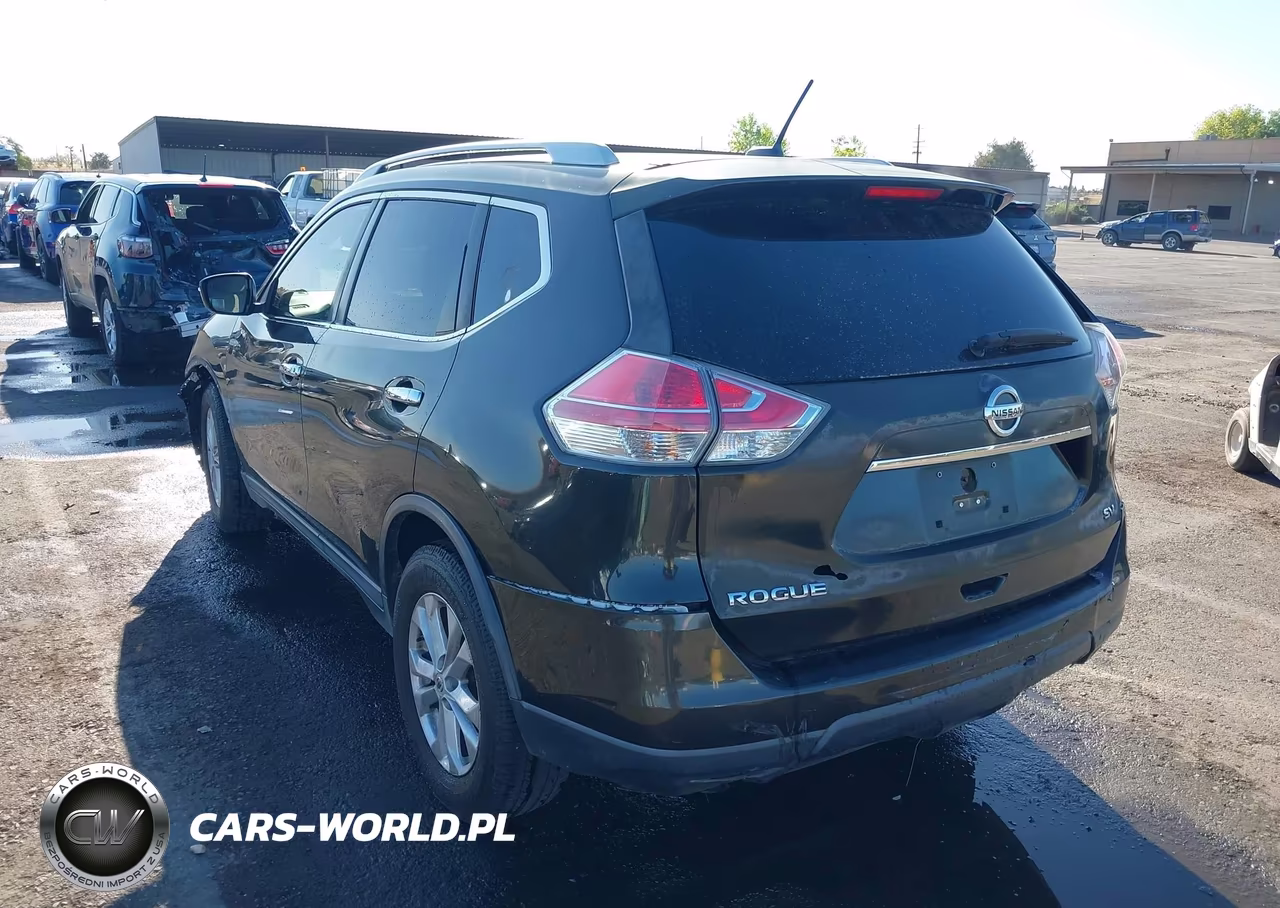 2015 Nissan Rogue Sv VIN:KNMAT2MT9FP534786 - 3