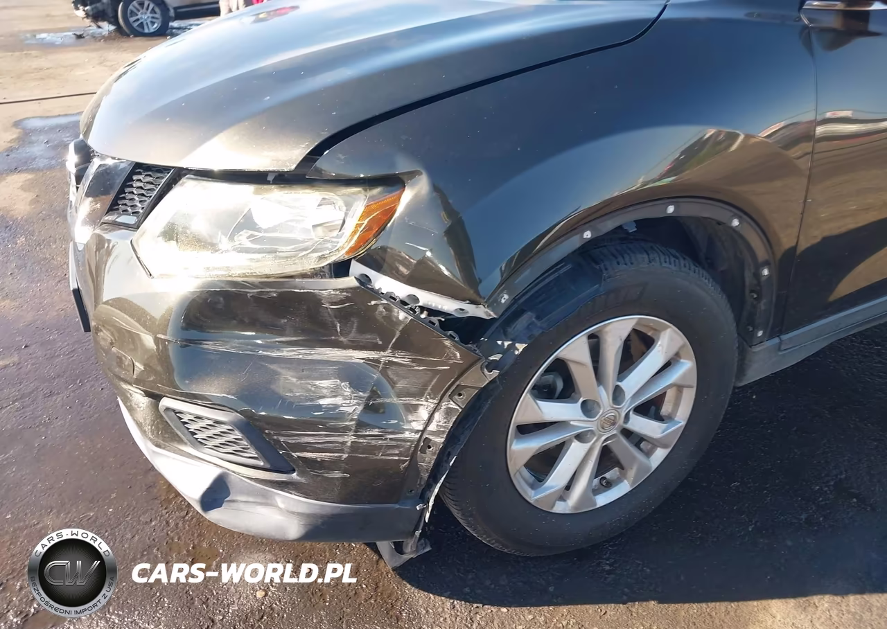 2015 Nissan Rogue Sv VIN:KNMAT2MT9FP534786 - 6