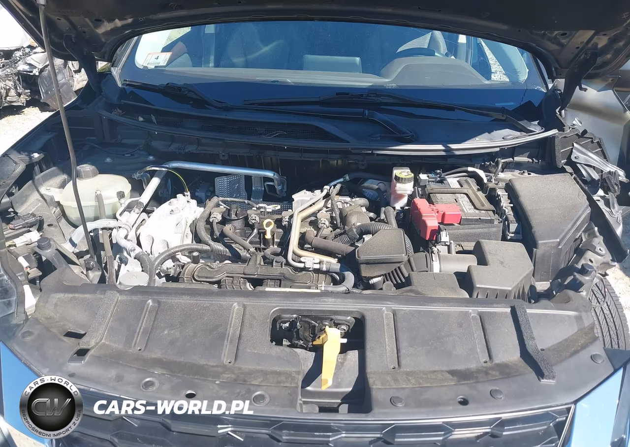2021 Nissan Rogue S Intelligent Awd VIN:5N1AT3AB8MC831503 - 10