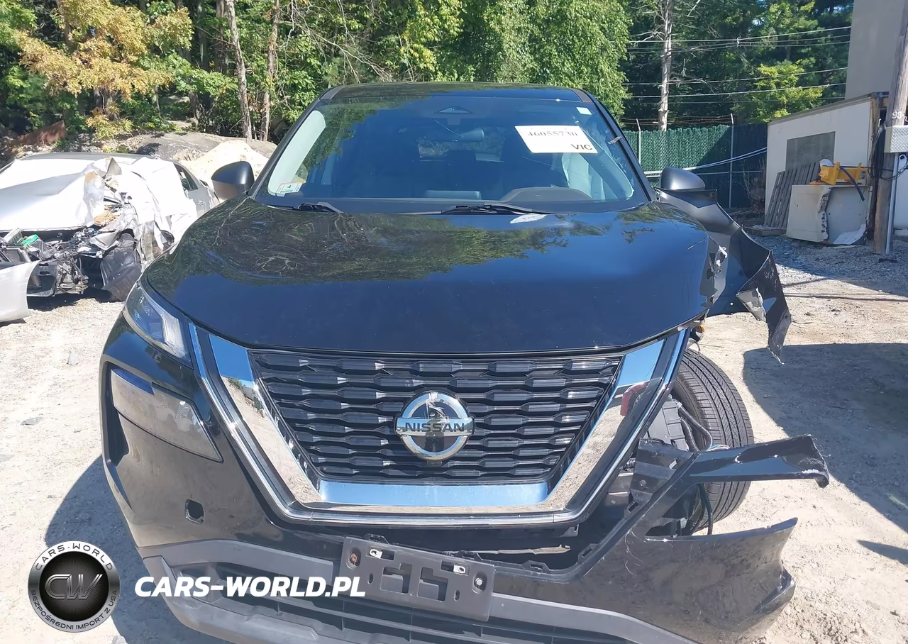 2021 Nissan Rogue S Intelligent Awd VIN:5N1AT3AB8MC831503 - 13