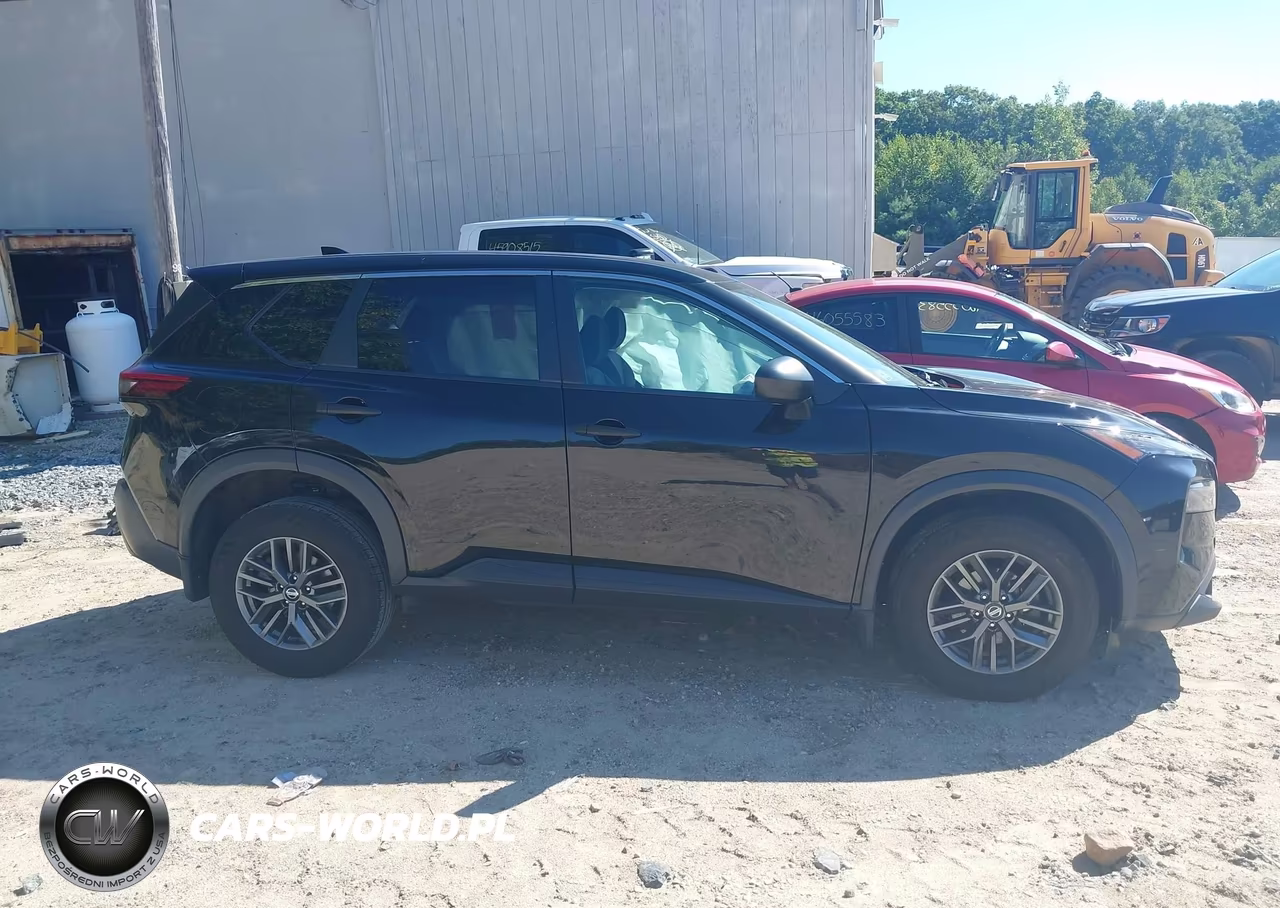 2021 Nissan Rogue S Intelligent Awd VIN:5N1AT3AB8MC831503 - 14