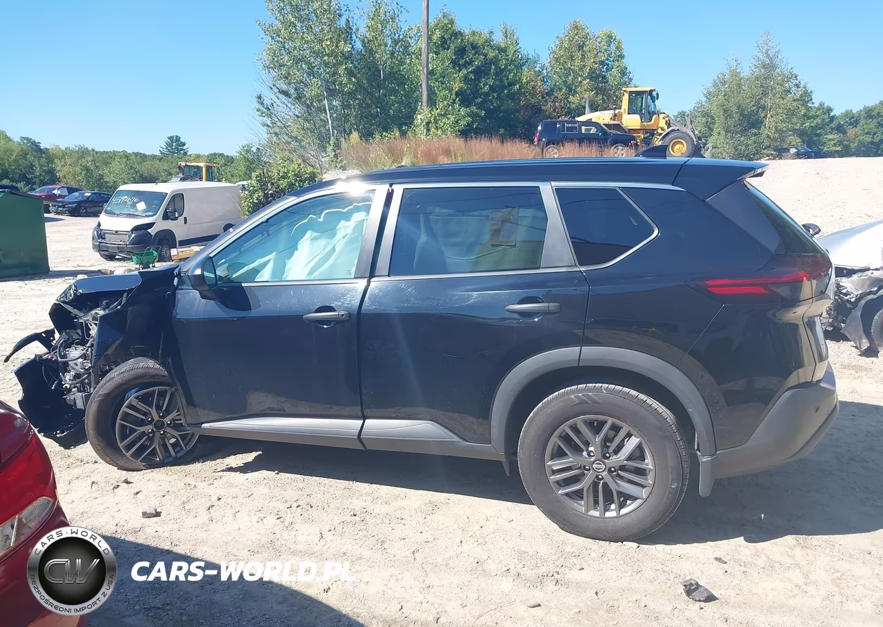 2021 Nissan Rogue S Intelligent Awd VIN:5N1AT3AB8MC831503 - 15