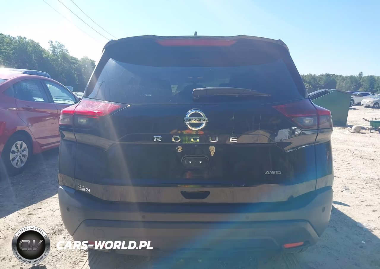 2021 Nissan Rogue S Intelligent Awd VIN:5N1AT3AB8MC831503 - 17