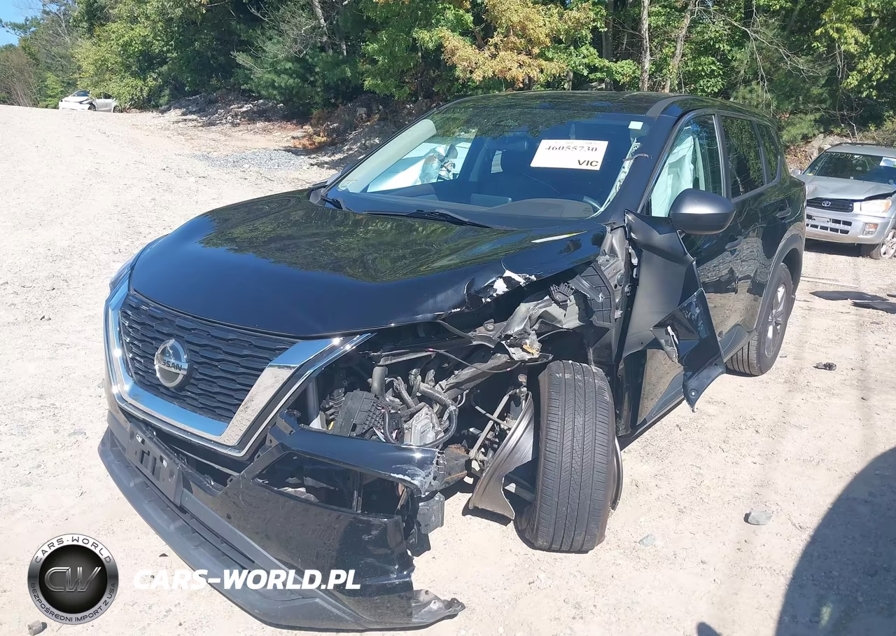 2021 Nissan Rogue S Intelligent Awd VIN:5N1AT3AB8MC831503 - 2