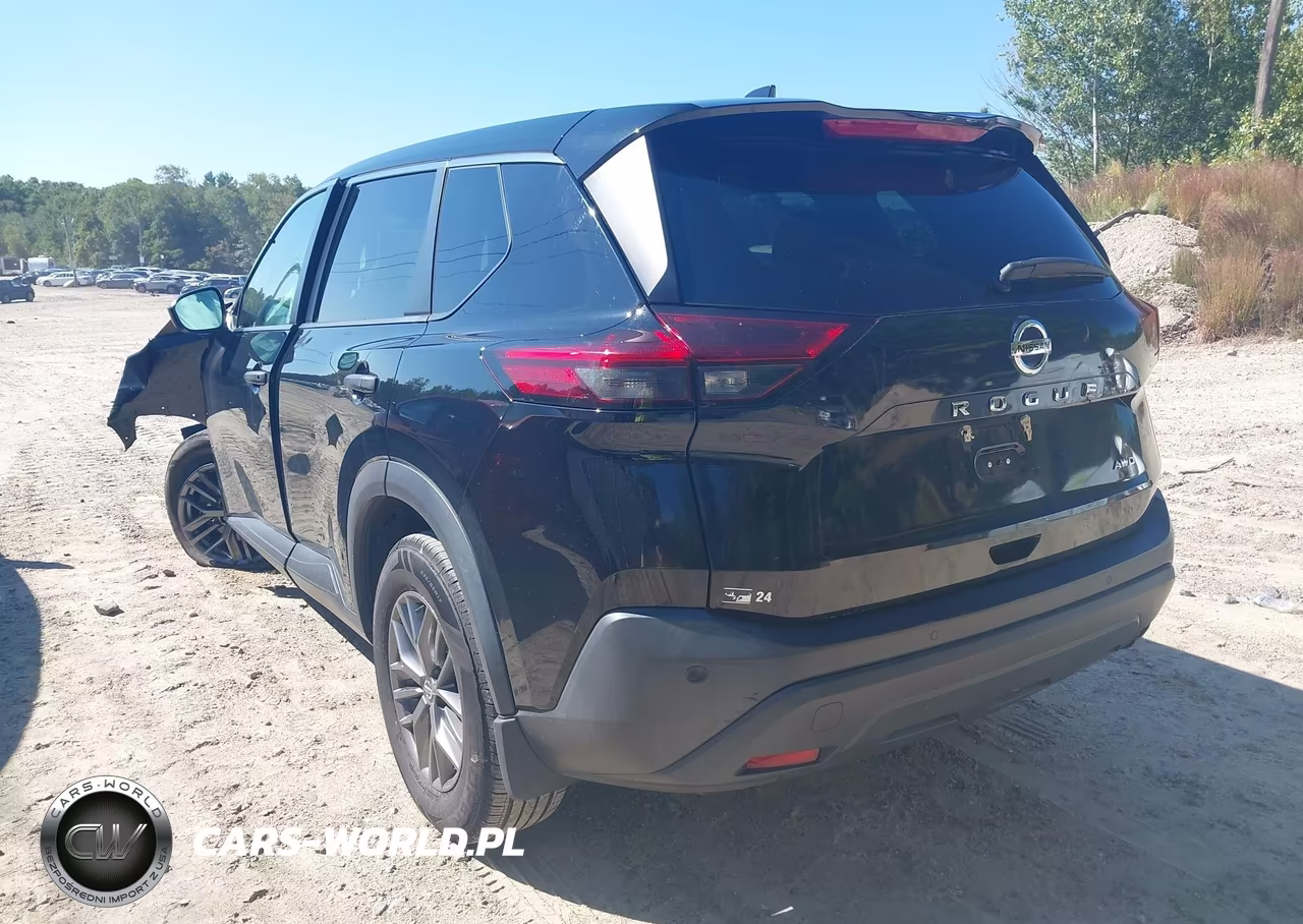 2021 Nissan Rogue S Intelligent Awd VIN:5N1AT3AB8MC831503 - 3