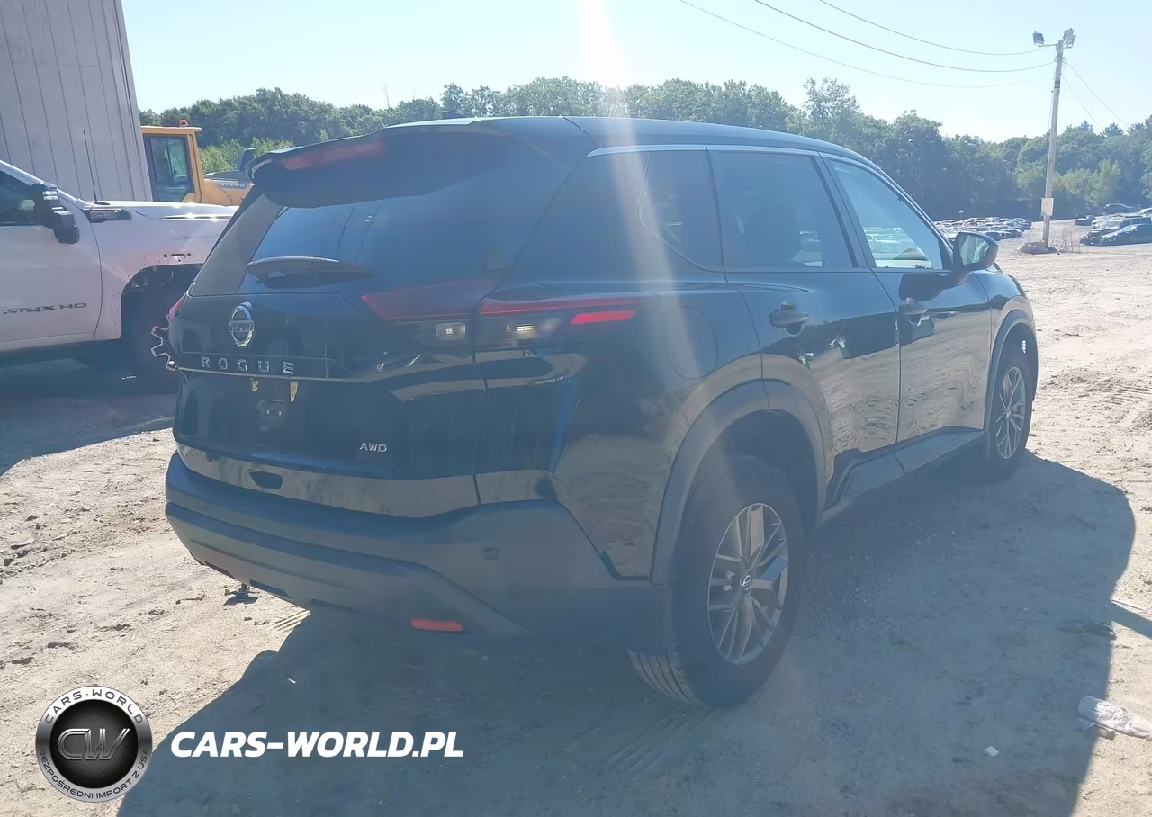 2021 Nissan Rogue S Intelligent Awd VIN:5N1AT3AB8MC831503 - 4