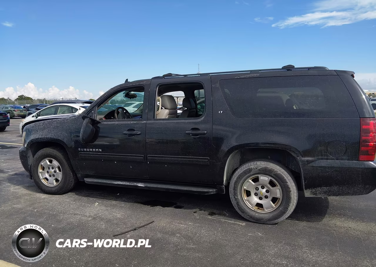 2013 Chevrolet Suburban 1500 Lt VIN:1GNSCJE08DR256281 - 14