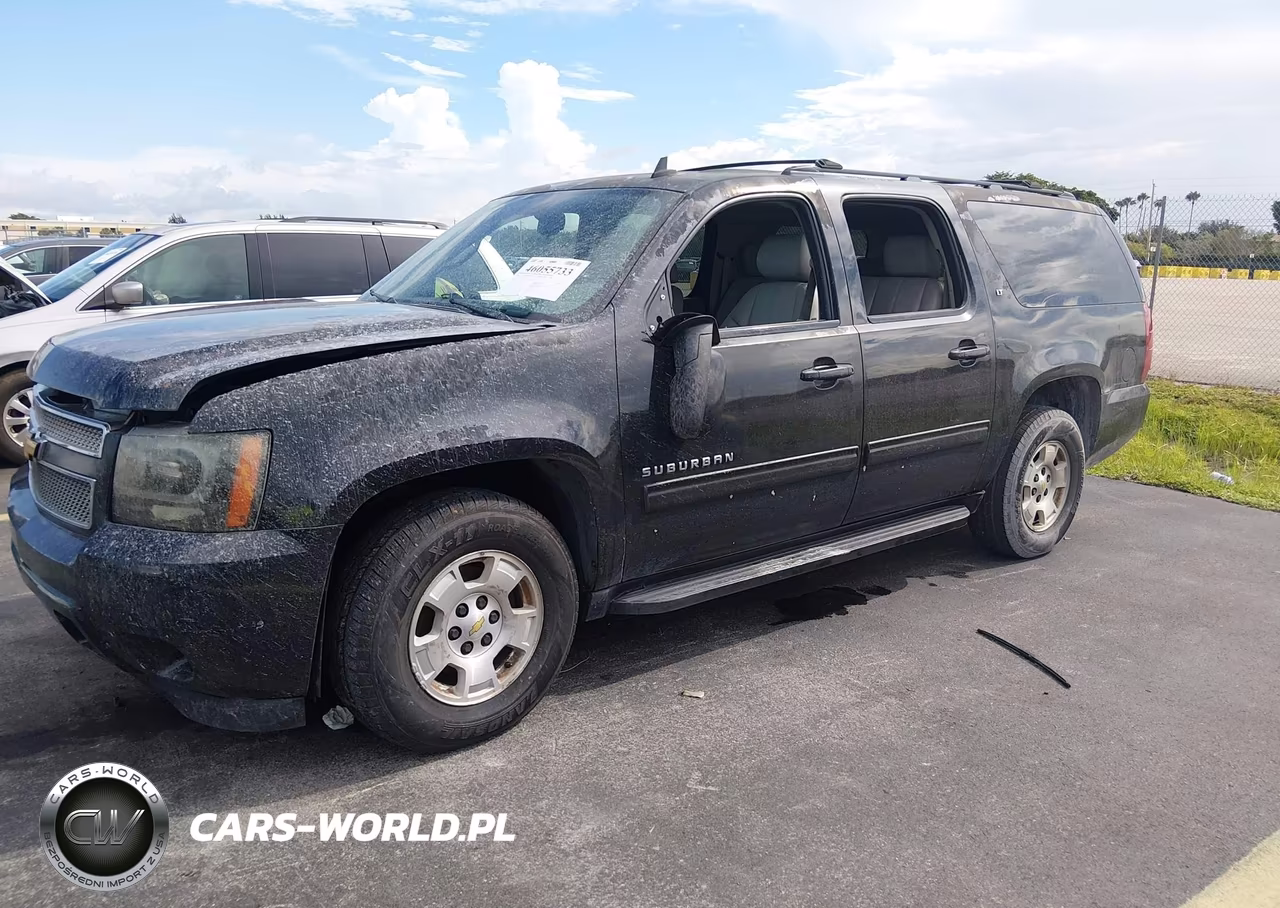 2013 Chevrolet Suburban 1500 Lt VIN:1GNSCJE08DR256281 - 2