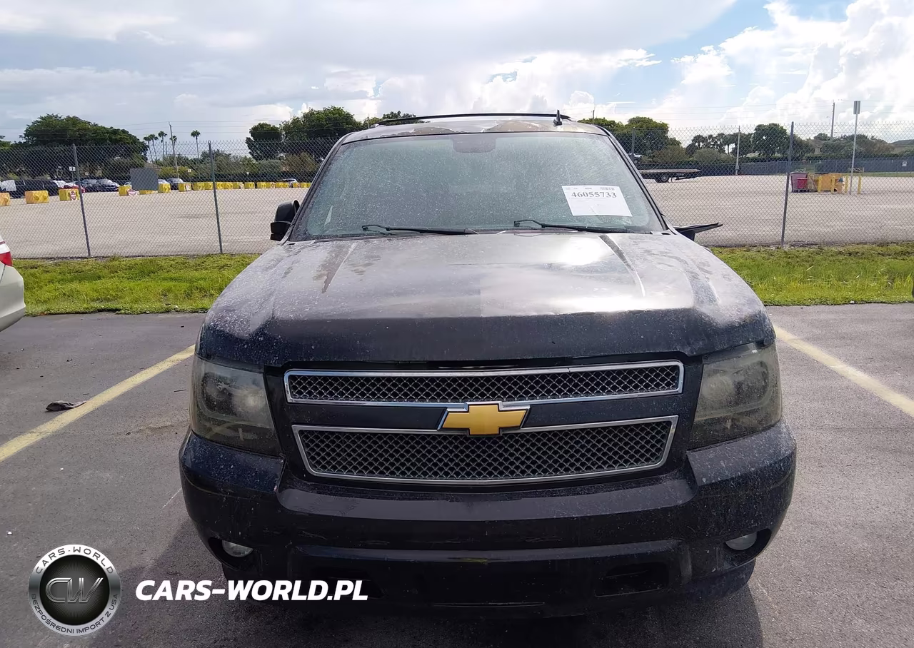 2013 Chevrolet Suburban 1500 Lt VIN:1GNSCJE08DR256281 - 6
