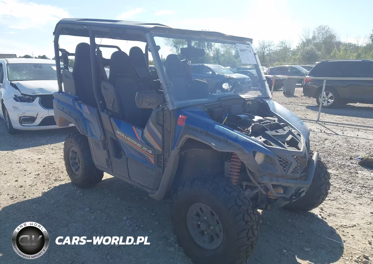 2019 Yamaha Yxf850 Es – zdjęcie 1 z 12