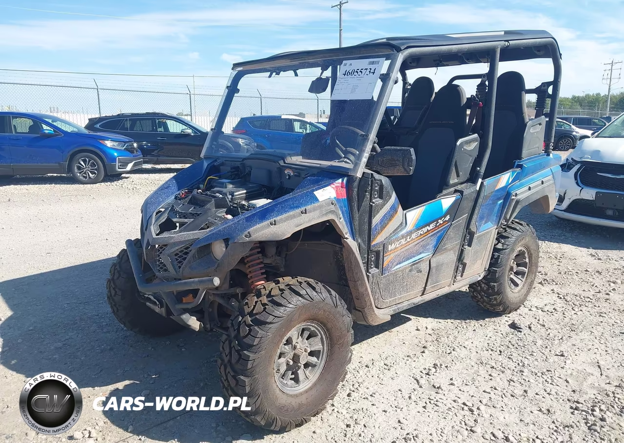 2019 Yamaha Yxf850 Es VIN:5Y4AN14Y9KA102347 - 2