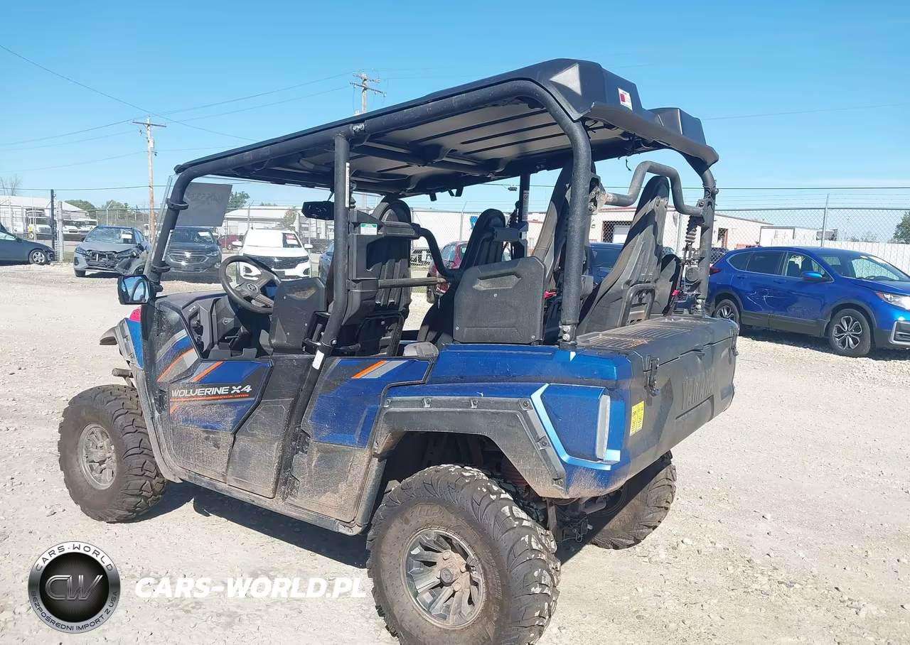 2019 Yamaha Yxf850 Es VIN:5Y4AN14Y9KA102347 - 3