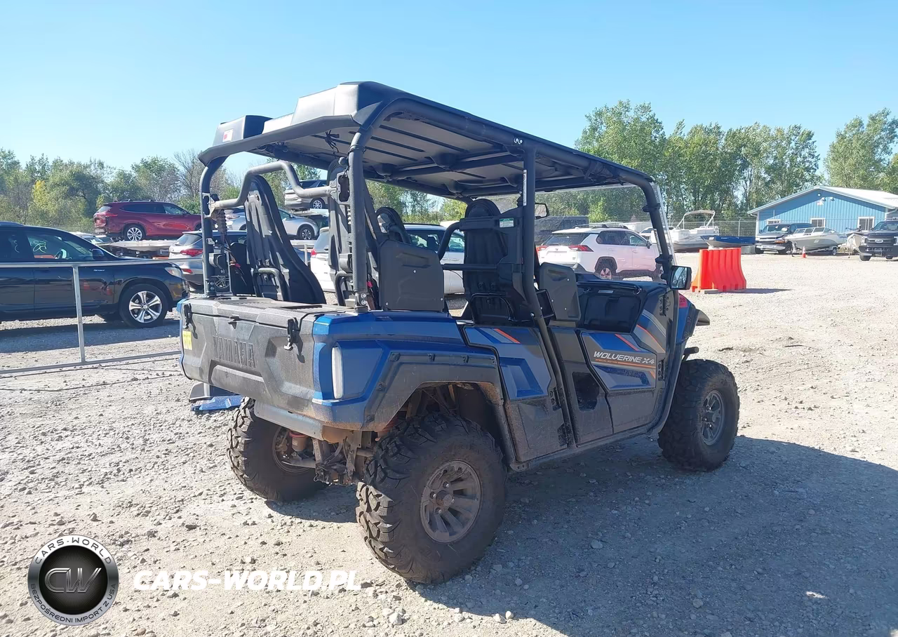 2019 Yamaha Yxf850 Es VIN:5Y4AN14Y9KA102347 - 4