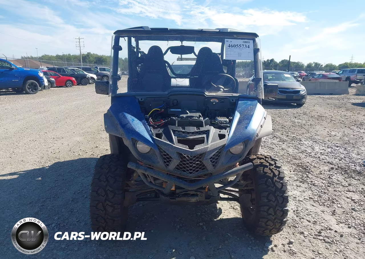 2019 Yamaha Yxf850 Es VIN:5Y4AN14Y9KA102347 - 5