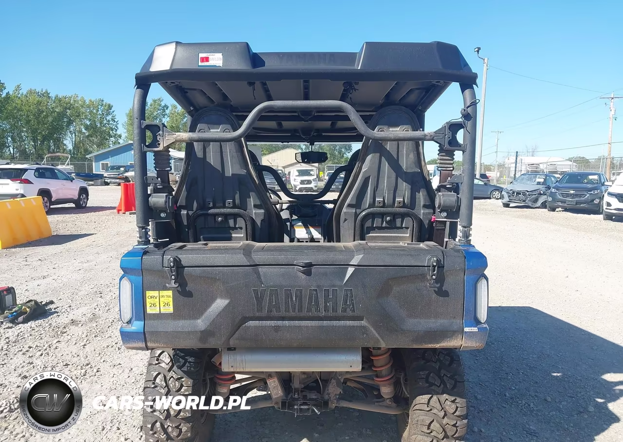 2019 Yamaha Yxf850 Es VIN:5Y4AN14Y9KA102347 - 6