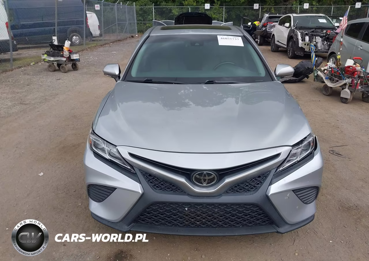 2018 Toyota Camry Se VIN:4T1B11HK8JU521622 - 12