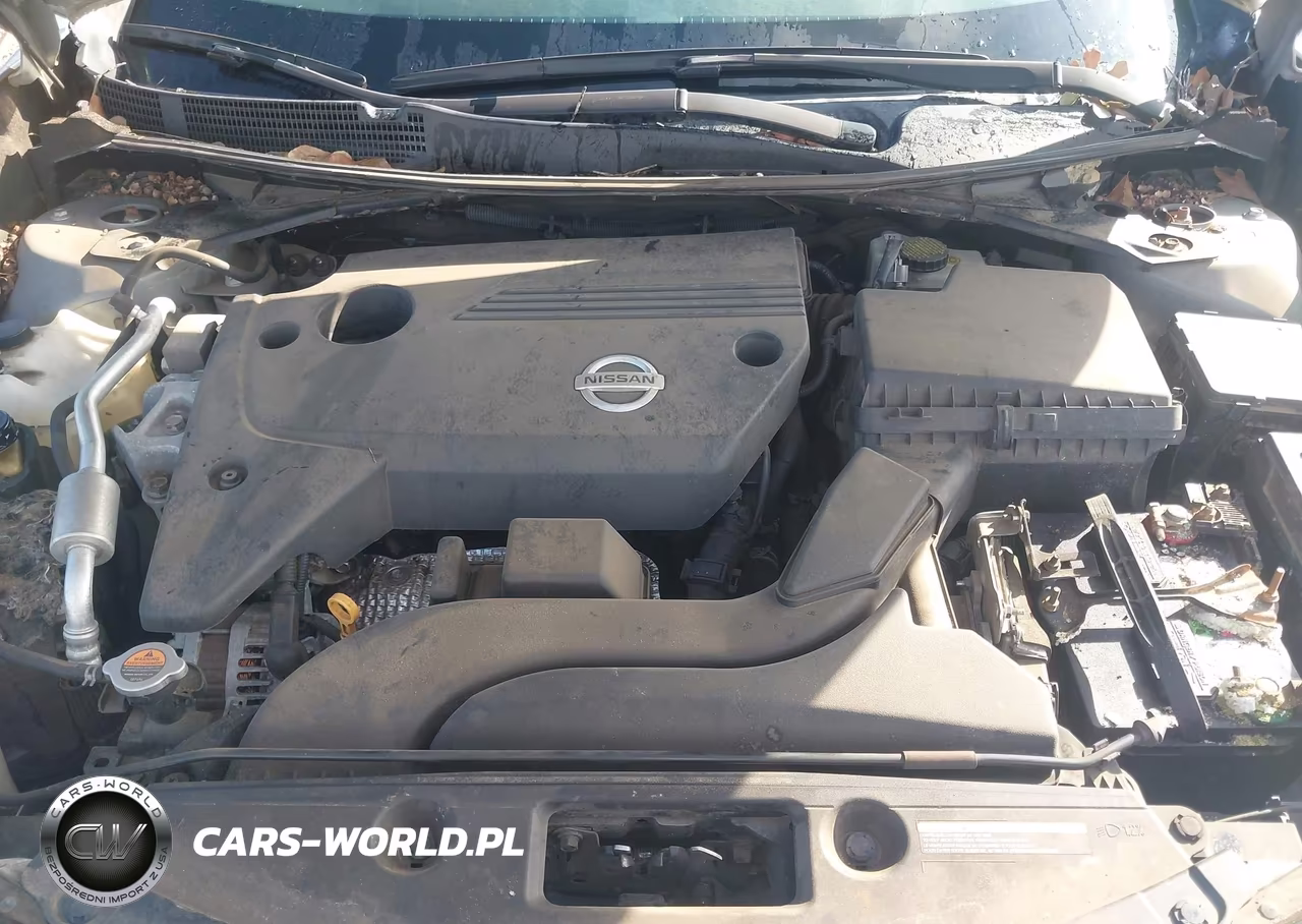 2013 Nissan Altima 2.5 Sv VIN:1N4AL3AP6DN519125 - 10