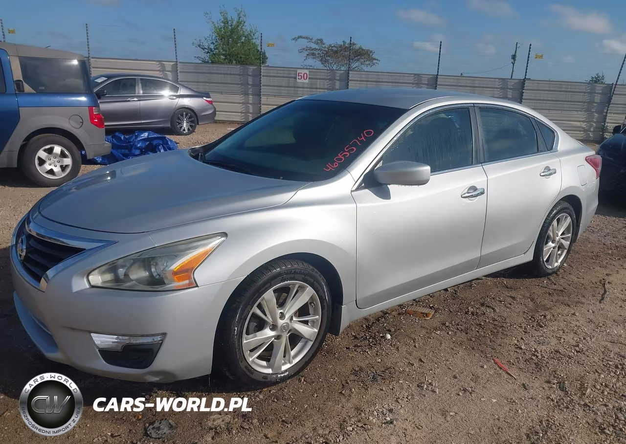 2013 Nissan Altima 2.5 Sv VIN:1N4AL3AP6DN519125 - 2