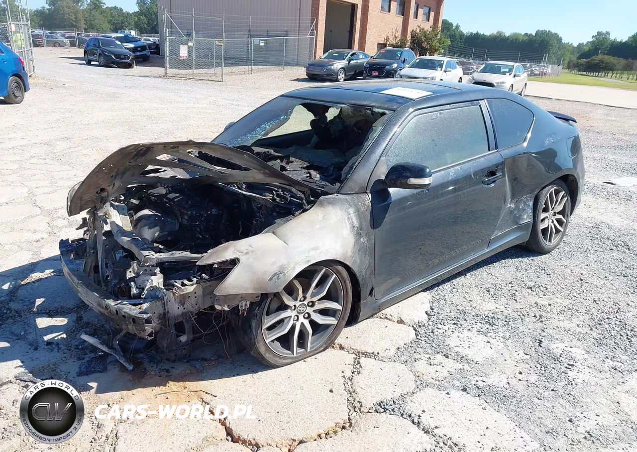 2015 Scion Tc VIN:JTKJF5C72F3088896 - 2