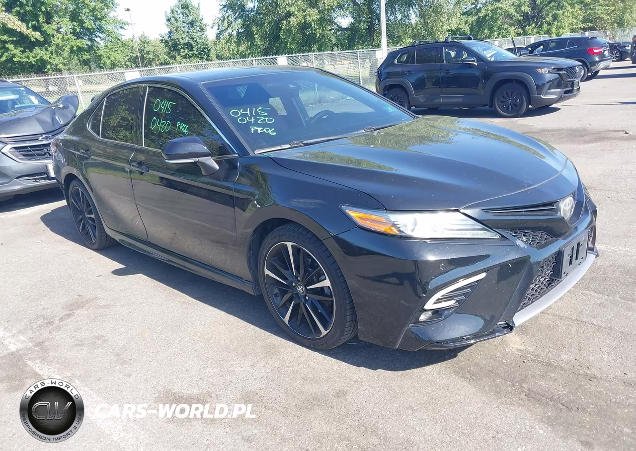 2018 Toyota Camry Xse VIN:4T1B61HK2JU523688 - 1