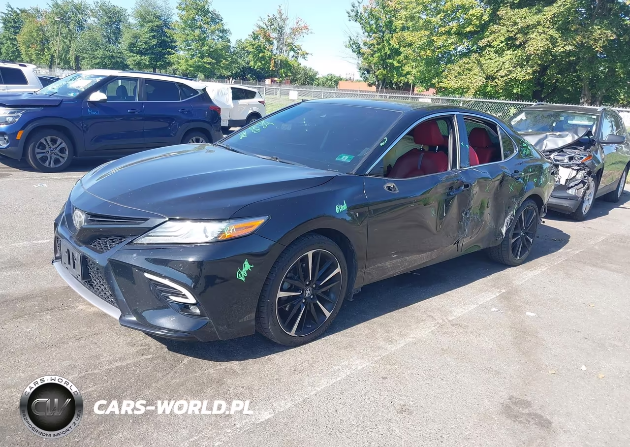 2018 Toyota Camry Xse VIN:4T1B61HK2JU523688 - 2