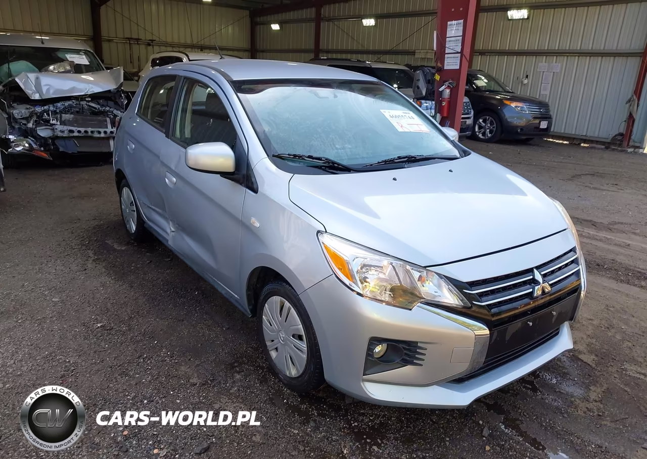 2021 Mitsubishi Mirage Carbonite Edition-Es-Le