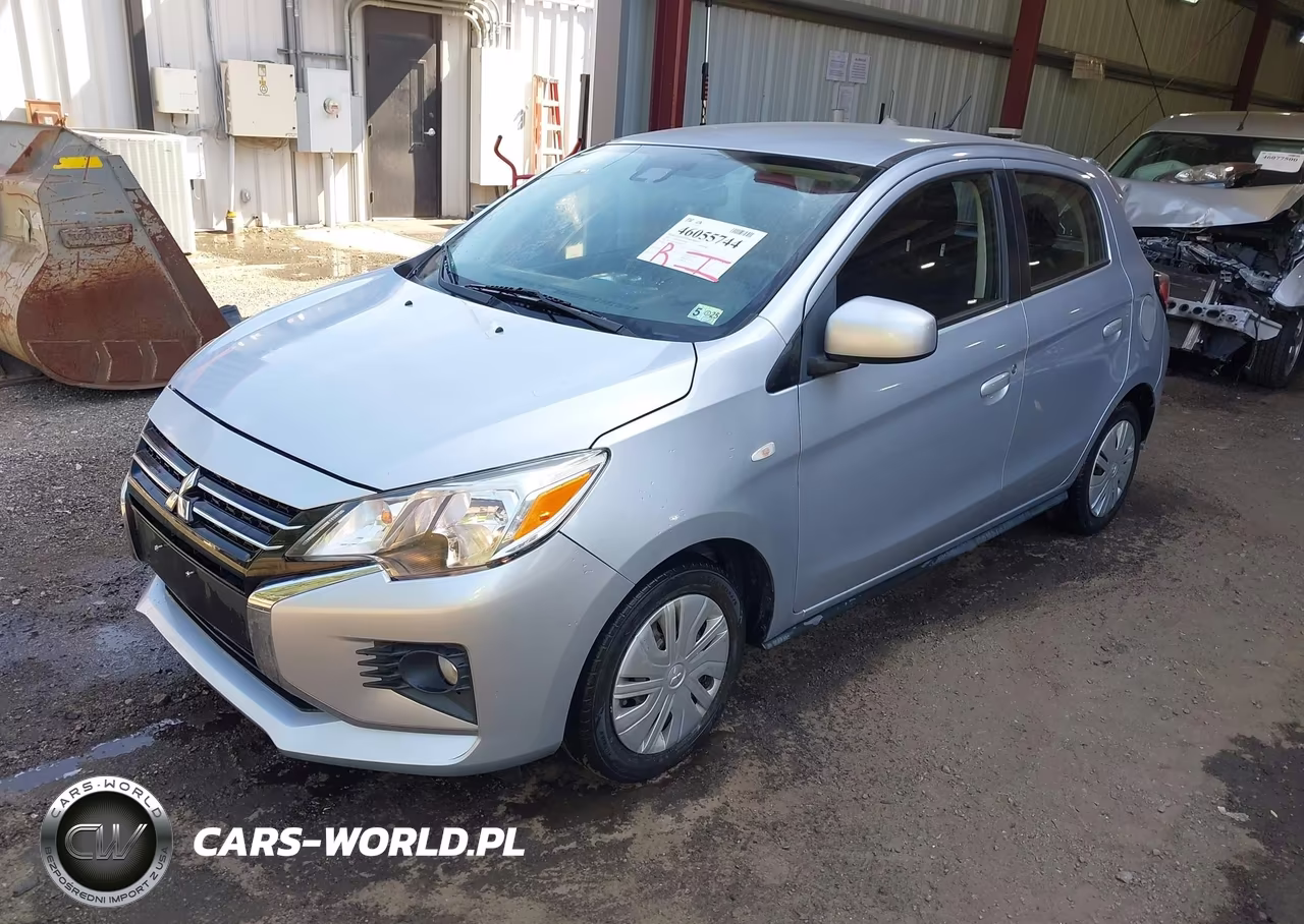2021 Mitsubishi Mirage Carbonite Edition-Es-Le VIN:ML32AUHJ9MH009090 - 2
