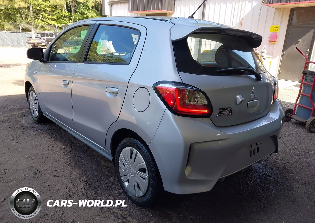2021 Mitsubishi Mirage Carbonite Edition-Es-Le VIN:ML32AUHJ9MH009090 - 3