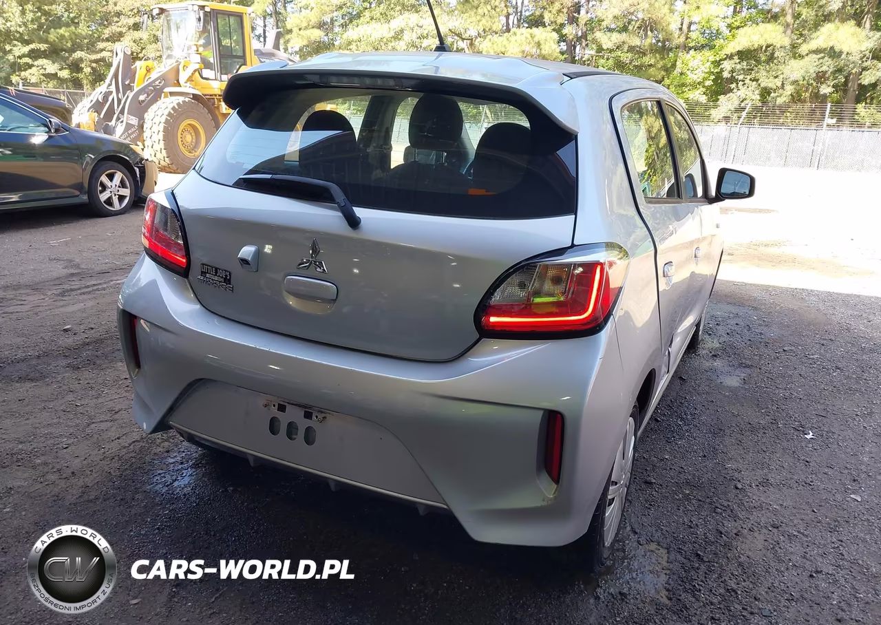 2021 Mitsubishi Mirage Carbonite Edition-Es-Le VIN:ML32AUHJ9MH009090 - 4