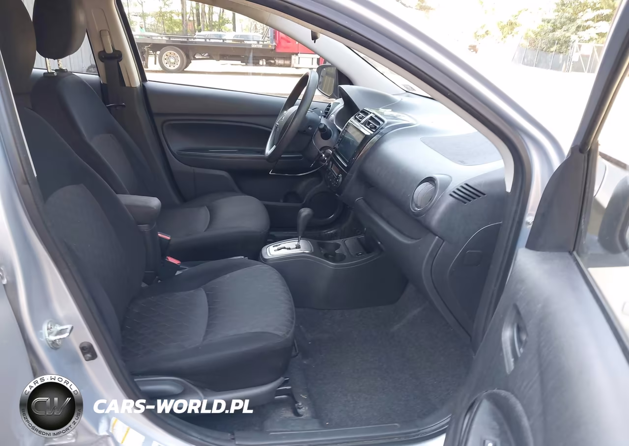 2021 Mitsubishi Mirage Carbonite Edition-Es-Le VIN:ML32AUHJ9MH009090 - 5