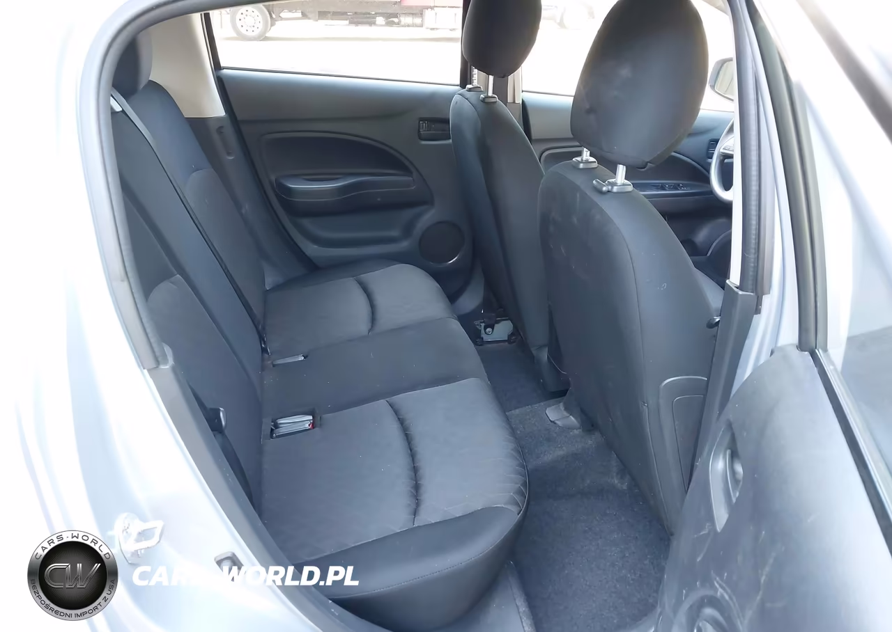 2021 Mitsubishi Mirage Carbonite Edition-Es-Le VIN:ML32AUHJ9MH009090 - 8