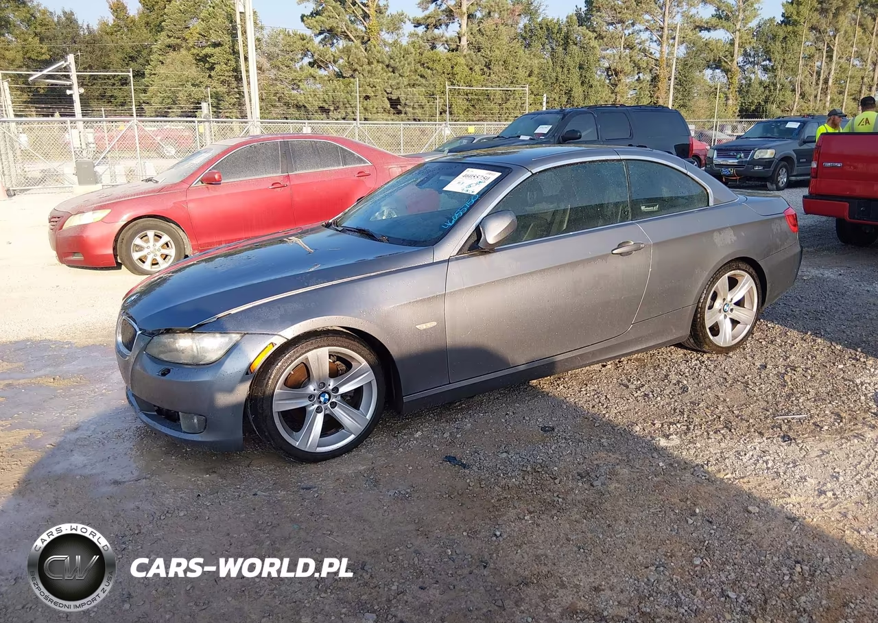 2011 BMW 328I VIN:WBADW7C54BE544018 - 2