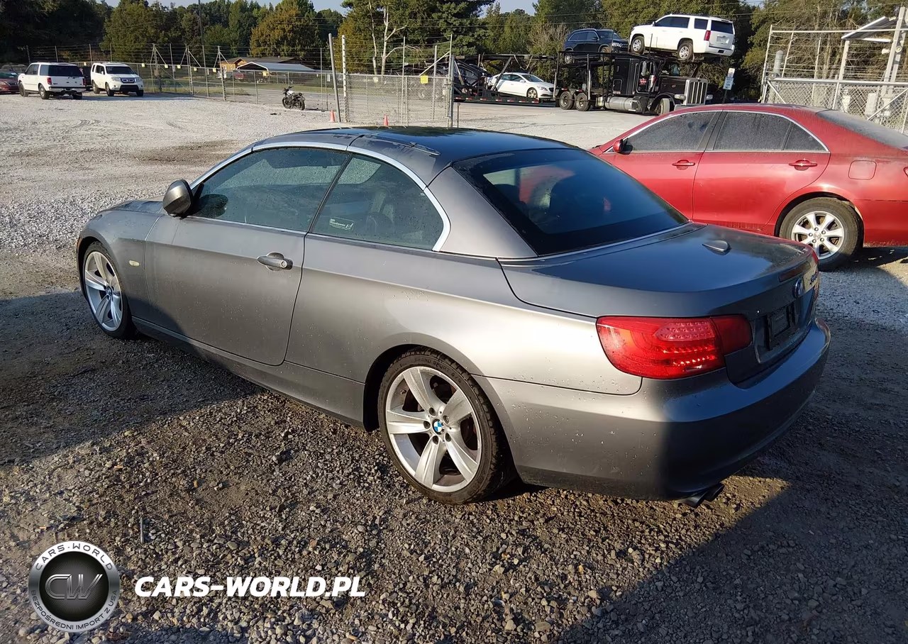 2011 BMW 328I VIN:WBADW7C54BE544018 - 3
