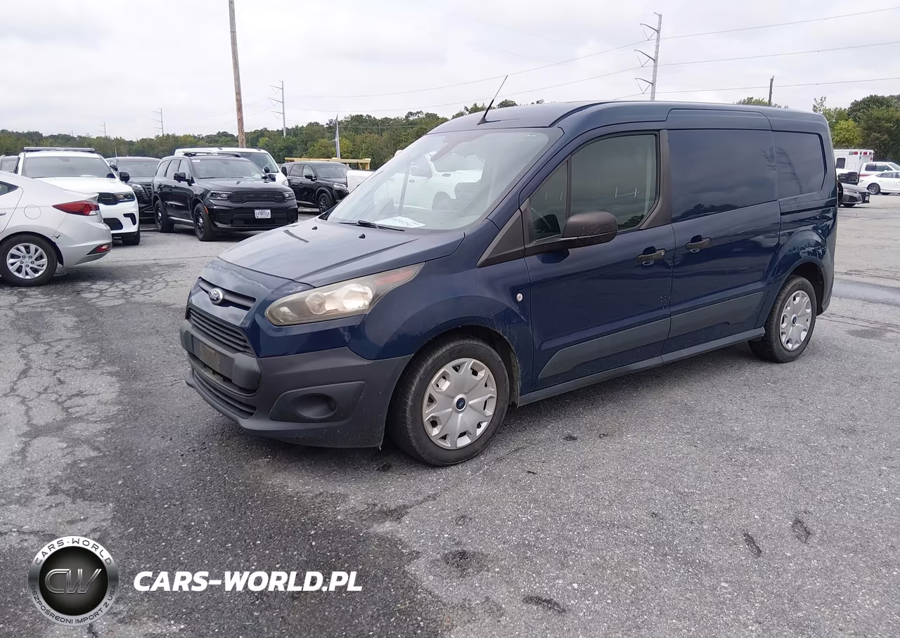 2016 Ford Transit Connect Xl VIN:NM0LE7E77G1277503 - 2