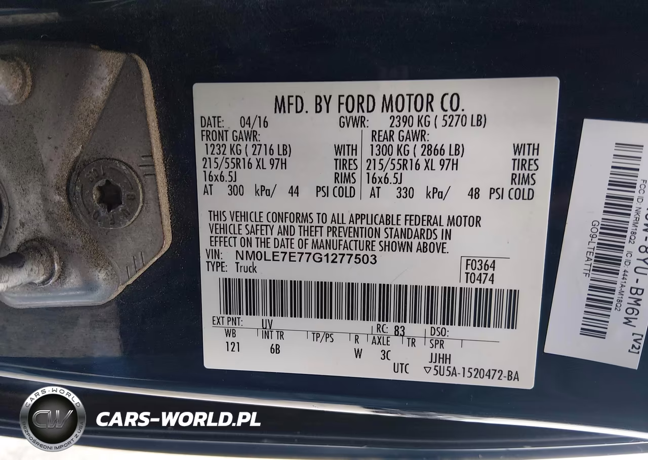 2016 Ford Transit Connect Xl VIN:NM0LE7E77G1277503 - 9