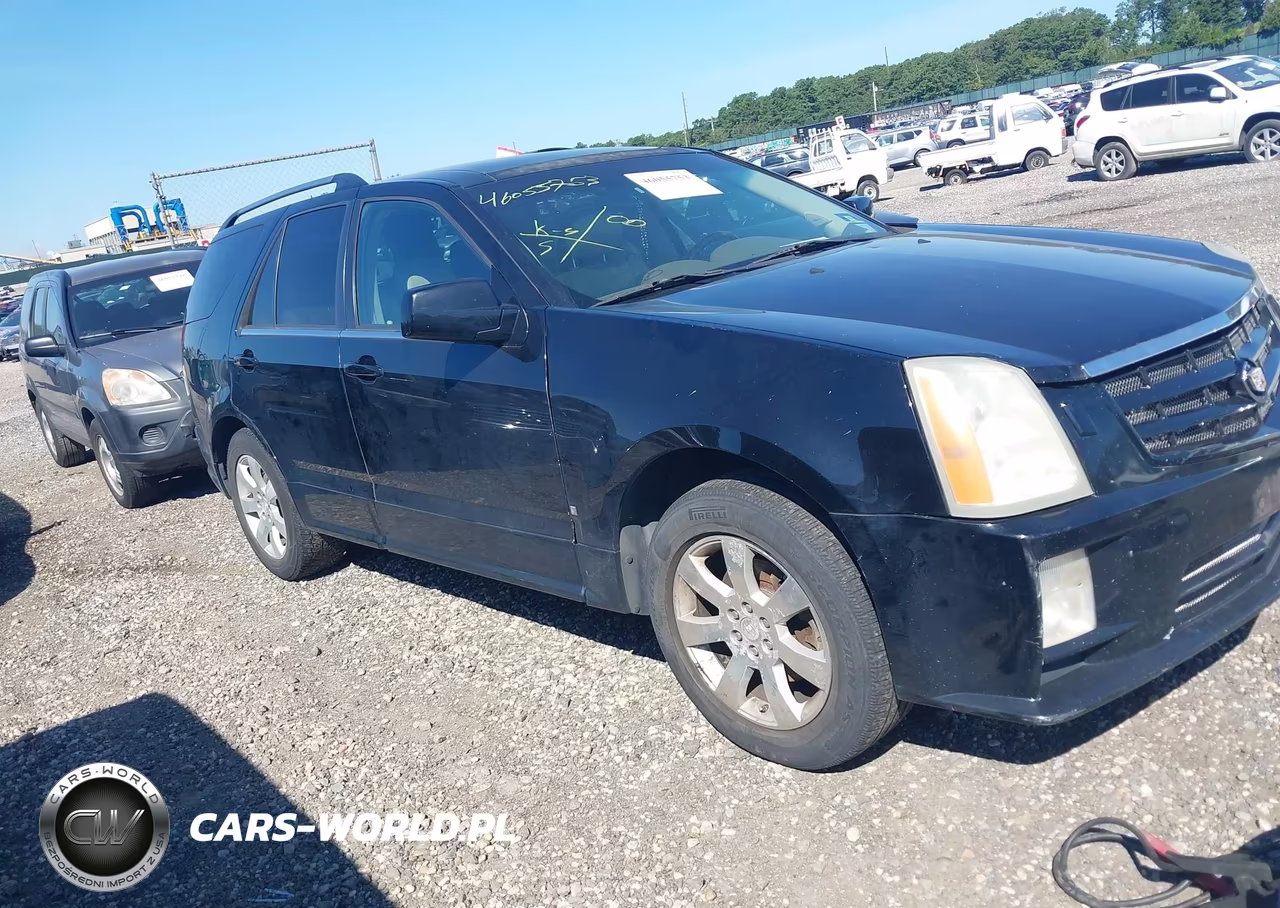 2006 Cadillac Srx V8 VIN:1GYEE63A160152760 - 1