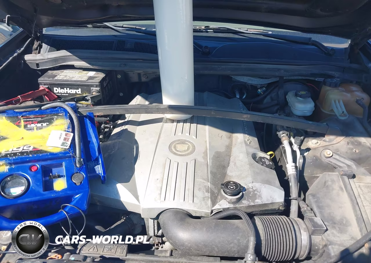 2006 Cadillac Srx V8 VIN:1GYEE63A160152760 - 10