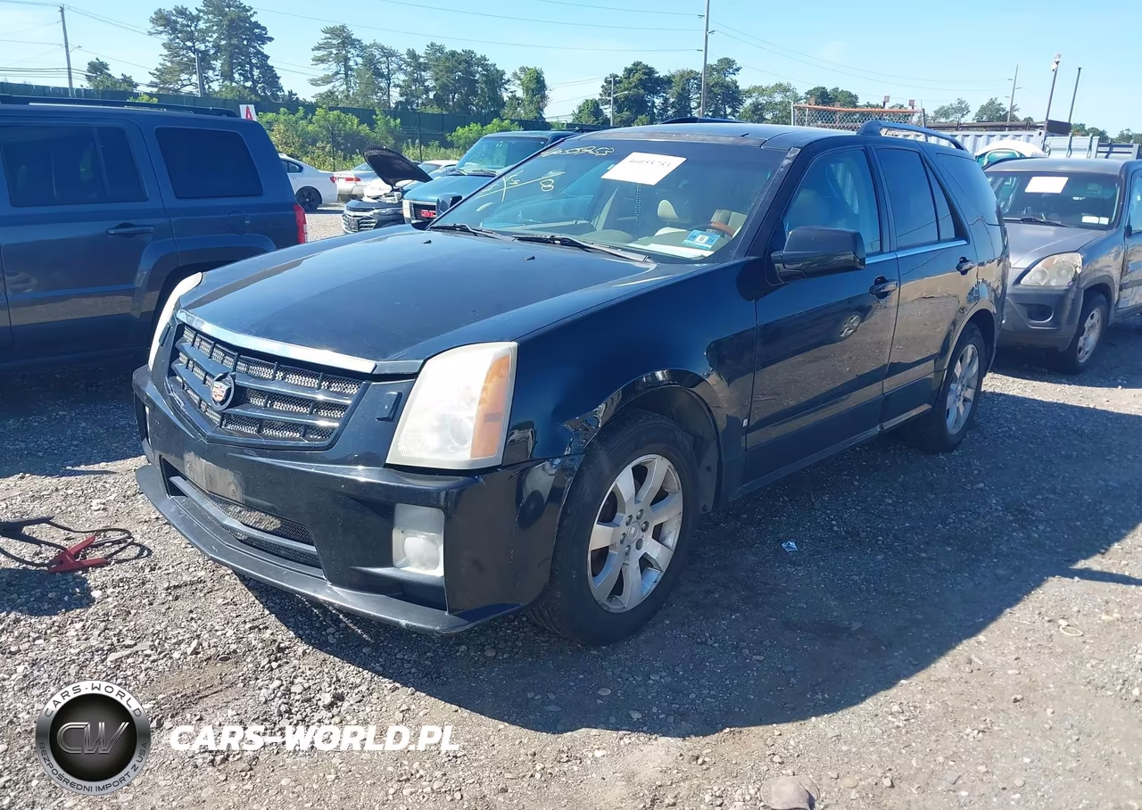 2006 Cadillac Srx V8 VIN:1GYEE63A160152760 - 2