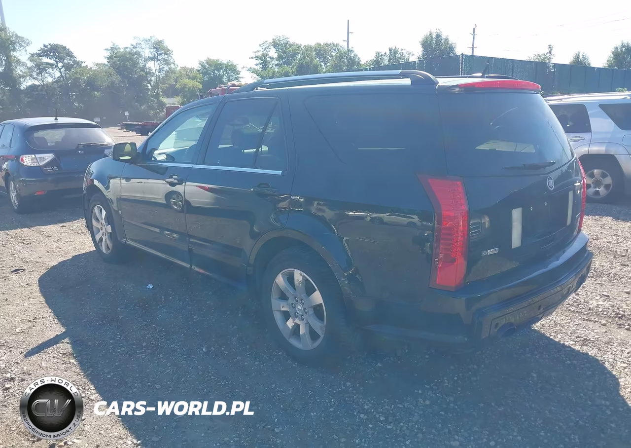 2006 Cadillac Srx V8 VIN:1GYEE63A160152760 - 3