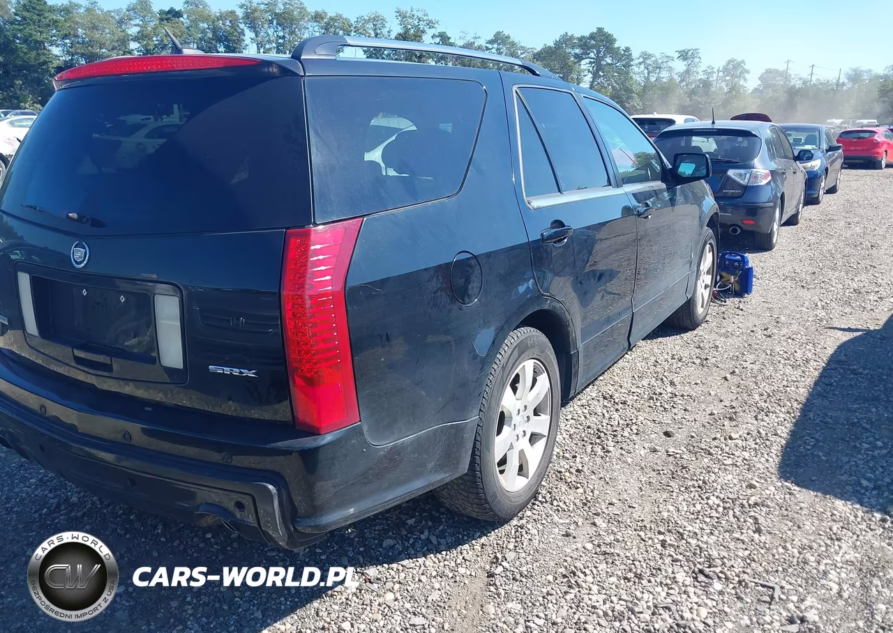 2006 Cadillac Srx V8 VIN:1GYEE63A160152760 - 4