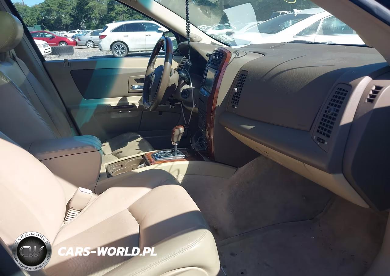 2006 Cadillac Srx V8 VIN:1GYEE63A160152760 - 5