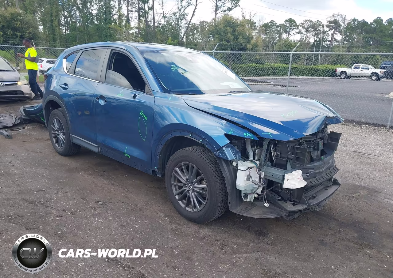 2020 Mazda Cx-5 Sport VIN:JM3KFABM0L0780848 - 1