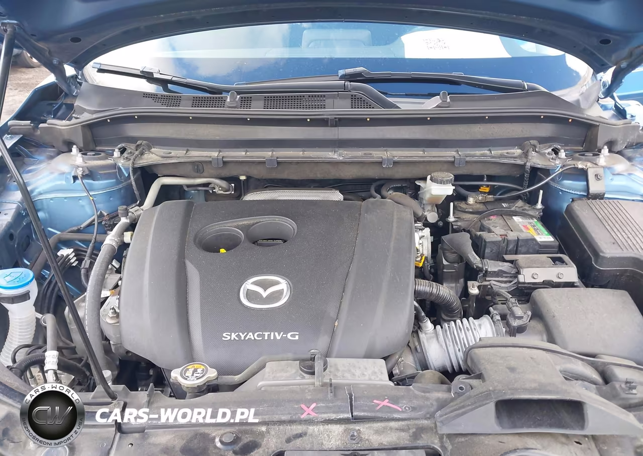 2020 Mazda Cx-5 Sport VIN:JM3KFABM0L0780848 - 10